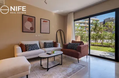 شقة - 2 غرف نوم - 3 حمامات للايجار في فيليت - كمبوندات التجمع الخامس - التجمع الخامس - مدينة القاهرة الجديدة - القاهرة