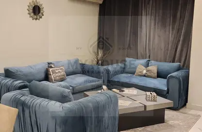 شقة - 2 غرف نوم - 1 حمام للايجار في وان قطامية - كمبوندات القطامية - القطامية - مدينة القاهرة الجديدة - القاهرة