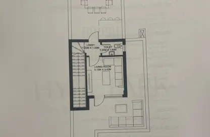 Twin House - 5 Bedrooms - 4 Bathrooms for sale in Garden Residence - Hyde Park - New Cairo City - Cairo