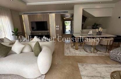 Townhouse - 3 Bedrooms - 4 Bathrooms for sale in Creek Town - The 1st Settlement - New Cairo City - Cairo Townhouse - 3 Bedrooms - 4 Bathrooms for sale in Creek Town - The 1st Settlement - New Cairo City - Cairo