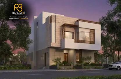 Villa - 3 Bedrooms - 3 Bathrooms for sale in Atrio - Sheikh Zayed Compounds - Sheikh Zayed City - Giza Villa - 3 Bedrooms - 3 Bathrooms for sale in Atrio - Sheikh Zayed Compounds - Sheikh Zayed City - Giza