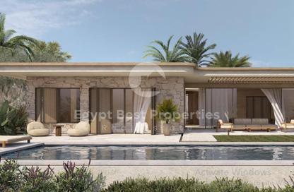 Chalet - 2 Bedrooms - 3 Bathrooms for sale in Ramla - Ras Al Hekma - North Coast Chalet - 2 Bedrooms - 3 Bathrooms for sale in Ramla - Ras Al Hekma - North Coast