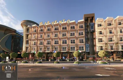 Apartment - 1 Bedroom - 1 Bathroom for sale in Al Ahyaa District - Hurghada - Red Sea