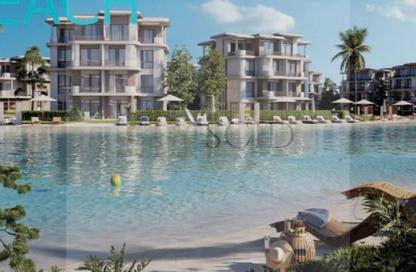 Chalet - 2 Bedrooms - 2 Bathrooms for sale in Koun - Ras Al Hekma - North Coast Chalet - 2 Bedrooms - 2 Bathrooms for sale in Koun - Ras Al Hekma - North Coast