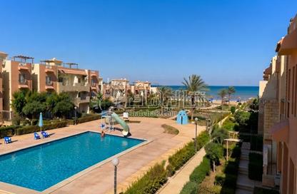 Chalet - 3 Bedrooms - 2 Bathrooms for sale in Coronado Beach - Al Ain Al Sokhna - Suez
