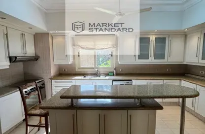 Villa - 6 Bedrooms - 6 Bathrooms for rent in Katameya Heights - El Katameya Compounds - El Katameya - New Cairo City - Cairo Villa - 6 Bedrooms - 6 Bathrooms for rent in Katameya Heights - El Katameya Compounds - El Katameya - New Cairo City - Cairo