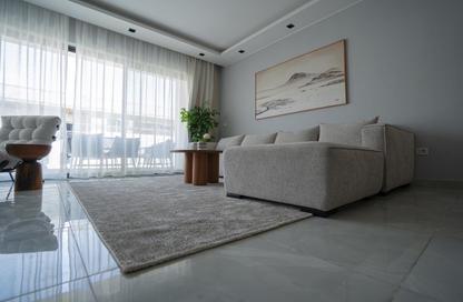 Apartment - 2 Bedrooms - 3 Bathrooms for rent in Lake View Residence - 5th Settlement Compounds - The 5th Settlement - New Cairo City - Cairo