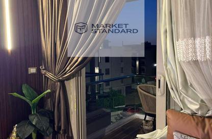 Apartment - 2 Bedrooms - 2 Bathrooms for sale in Galleria Moon Valley - South Investors Area - New Cairo City - Cairo