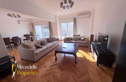 Apartment - 2 Bedrooms - 2 Bathrooms for rent in Mohamed Anis St. - Zamalek - Cairo