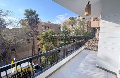 Apartment - 2 Bedrooms - 2 Bathrooms for rent in Mohamed Anis St. - Zamalek - Cairo