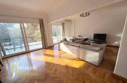 Apartment - 2 Bedrooms - 2 Bathrooms for rent in Mohamed Anis St. - Zamalek - Cairo