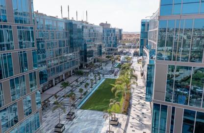 Office Space - Studio - 1 for rent in Capital Business Park - 26th of July Corridor - Sheikh Zayed City - Giza