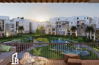 Apartment - 3 Bedrooms - 4 Bathrooms for sale in Cairo Gate - Sheikh Zayed Compounds - Sheikh Zayed City - Giza