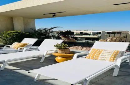 Penthouse - 4 Bedrooms - 3 Bathrooms for rent in Lake View Residence - 5th Settlement Compounds - The 5th Settlement - New Cairo City - Cairo