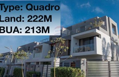 Villa - 3 Bedrooms - 3 Bathrooms for sale in Patio Al Zahraa - Sheikh Zayed Compounds - Sheikh Zayed City - Giza Villa - 3 Bedrooms - 3 Bathrooms for sale in Patio Al Zahraa - Sheikh Zayed Compounds - Sheikh Zayed City - Giza