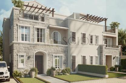 Villa - 3 Bedrooms - 4 Bathrooms for sale in Ever New Cairo - 5th Settlement Compounds - The 5th Settlement - New Cairo City - Cairo