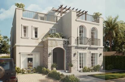 Villa - 3 Bedrooms - 4 Bathrooms for sale in Ever New Cairo - 5th Settlement Compounds - The 5th Settlement - New Cairo City - Cairo