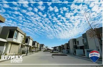 تاون هاوس - 4 غرف نوم - 3 حمامات للبيع في باديه بالم هيلز - كمبوندات 6 أكتوبر - مدينة 6 أكتوبر - الجيزة