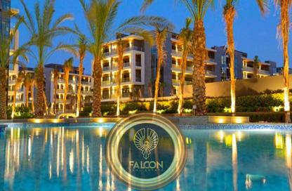 Apartment - 3 Bedrooms - 3 Bathrooms for sale in El Patio 7 - 5th Settlement Compounds - The 5th Settlement - New Cairo City - Cairo