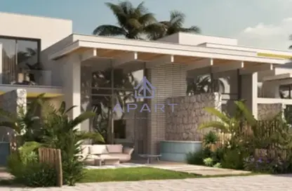 فيلا - 2 غرف نوم - 3 حمامات للبيع في المصيف - راس الحكمة - الساحل الشمالي