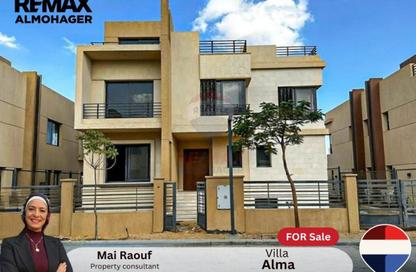 Villa - 6 Bedrooms - 7+ Bathrooms for sale in Alma - 2nd District - Sheikh Zayed City - Giza