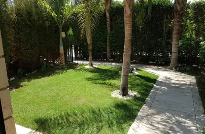 Apartment - 3 Bedrooms - 3 Bathrooms for rent in Katameya Heights - El Katameya Compounds - El Katameya - New Cairo City - Cairo