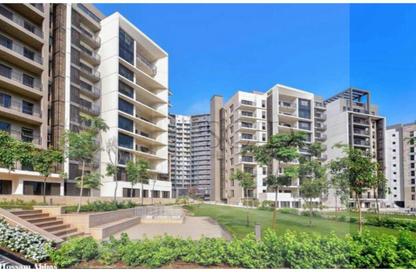 Apartment - 2 Bedrooms - 2 Bathrooms for sale in Park Side Residence - Zed Towers - Sheikh Zayed Compounds - Sheikh Zayed City - Giza