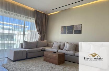 Apartment - 2 Bedrooms - 2 Bathrooms for rent in Lake View Residence - 5th Settlement Compounds - The 5th Settlement - New Cairo City - Cairo