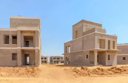 Townhouse - 3 Bedrooms - 4 Bathrooms for sale in Belle Vie - New Zayed City - Sheikh Zayed City - Giza Townhouse - 3 Bedrooms - 4 Bathrooms for sale in Belle Vie - New Zayed City - Sheikh Zayed City - Giza