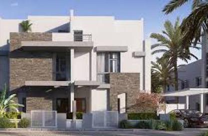 Villa - 5 Bedrooms - 5 Bathrooms for sale in Celesta Hills - Uptown Cairo - Mokattam - Cairo