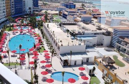 Chalet - 3 Bedrooms - 2 Bathrooms for sale in Porto Marina - Al Alamein - North Coast Chalet - 3 Bedrooms - 2 Bathrooms for sale in Porto Marina - Al Alamein - North Coast