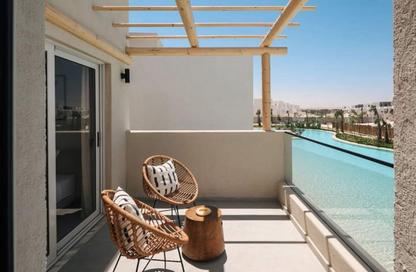 Chalet - 2 Bedrooms - 1 Bathroom for sale in Jefaira - Ras Al Hekma - North Coast Chalet - 2 Bedrooms - 1 Bathroom for sale in Jefaira - Ras Al Hekma - North Coast