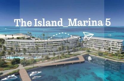 Chalet - 1 Bedroom - 1 Bathroom for sale in Marina 5 - Marina - Al Alamein - North Coast