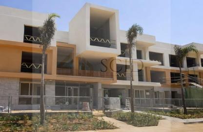 Apartment - 2 Bedrooms - 2 Bathrooms for sale in Vye Sodic - New Zayed City - Sheikh Zayed City - Giza