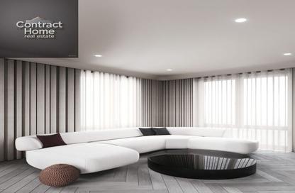 Apartment - 2 Bedrooms - 2 Bathrooms for rent in Lake View - 5th Settlement Compounds - The 5th Settlement - New Cairo City - Cairo