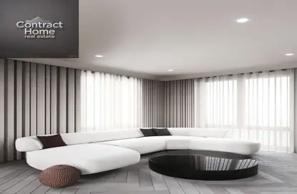 Apartment - 2 Bedrooms - 2 Bathrooms for rent in Lake View - 5th Settlement Compounds - The 5th Settlement - New Cairo City - Cairo