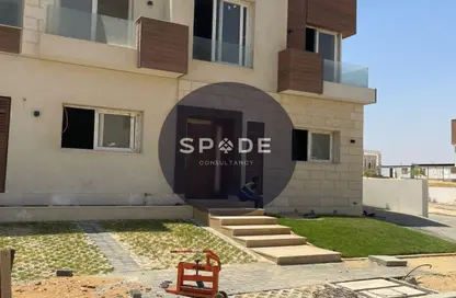 Twin House - 5 Bedrooms - 4 Bathrooms for sale in Azzar - 5th Settlement Compounds - The 5th Settlement - New Cairo City - Cairo