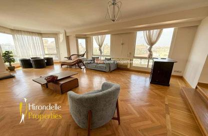 Apartment - 3 Bedrooms - 4 Bathrooms for rent in Sarayat Al Maadi - Hay El Maadi - Cairo