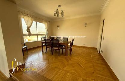 Apartment - 3 Bedrooms - 4 Bathrooms for rent in Sarayat Al Maadi - Hay El Maadi - Cairo
