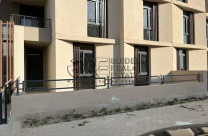 Apartment - 2 Bedrooms - 2 Bathrooms for sale in Vye Sodic - New Zayed City - Sheikh Zayed City - Giza
