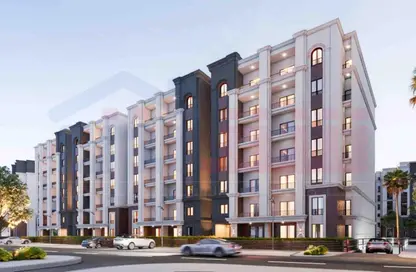 شقة - 3 غرف نوم - 2 حمامات للبيع في اليكس ويست - كمبوندات الاسكندرية - الاسكندرية