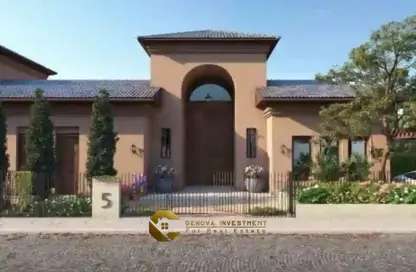 تاون هاوس - 4 غرف نوم - 3 حمامات للبيع في فيلدج ويست - كمبوندات الشيخ زايد - الشيخ زايد - الجيزة