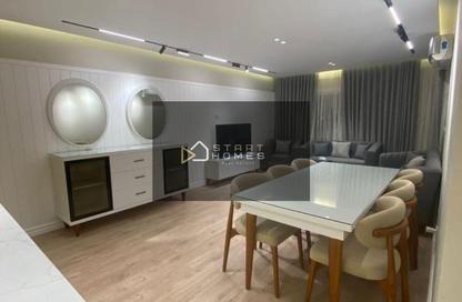 Apartment - 3 Bedrooms - 2 Bathrooms for rent in El Rehab Extension - Al Rehab - New Cairo City - Cairo
