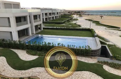 Chalet - 3 Bedrooms - 3 Bathrooms for sale in La vista Ras El Hikma - Ras Al Hekma - North Coast