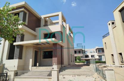 فيلا - 3 غرف نوم - 3 حمامات للبيع في نيو جيزة - طريق مصر اسكندرية الصحراوي - مدينة 6 أكتوبر - الجيزة