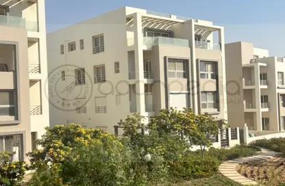 دوبلكس - 3 غرف نوم - 4 حمامات للبيع في جاردن ريزدنس - مدينة القاهرة الجديدة - القاهرة