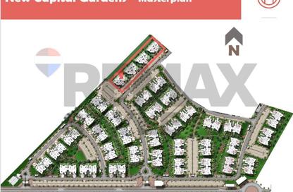 Apartment - 3 Bedrooms - 2 Bathrooms for sale in Capital Gardens Compound - New Capital Compounds - New Capital City - Cairo