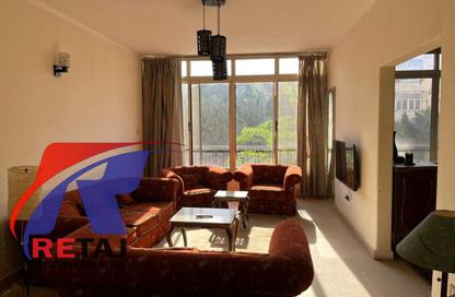Apartment - 2 Bedrooms - 1 Bathroom for rent in Masaken Al Mbothen St. - Al Nadi Al Ahly - Nasr City - Cairo