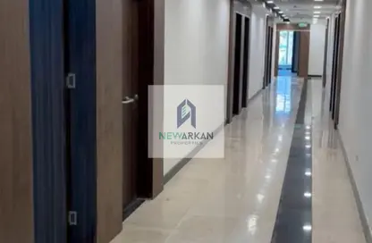 Office Space - 1 Bedroom - 1 Bathroom for sale in Trivium Zayed - 2nd District - Sheikh Zayed City - Giza