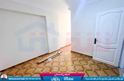 شقة - 3 غرف نوم - 1 حمام للايجار في شارع القاضي الفاضل - الإبراهيمية - حي وسط - الاسكندرية